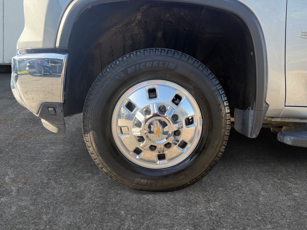 2025 Chevrolet Silverado 3500 HD LT DRW