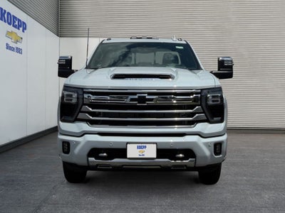 2026 Chevrolet Silverado 3500 HD High Country DRW