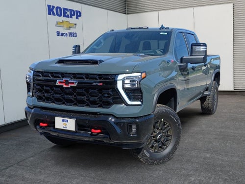 2026 Chevrolet Silverado 2500 HD ZR2