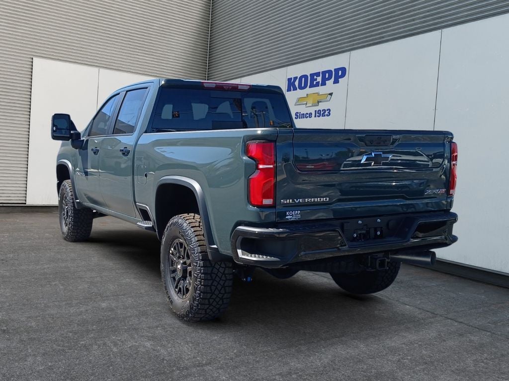 2026 Chevrolet Silverado 2500 HD ZR2