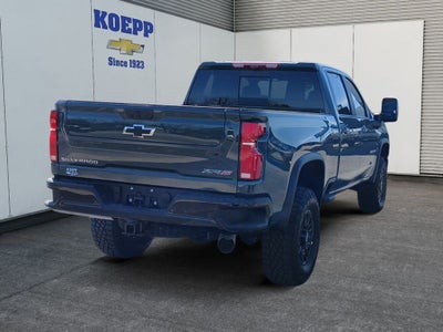 2026 Chevrolet Silverado 2500 HD ZR2