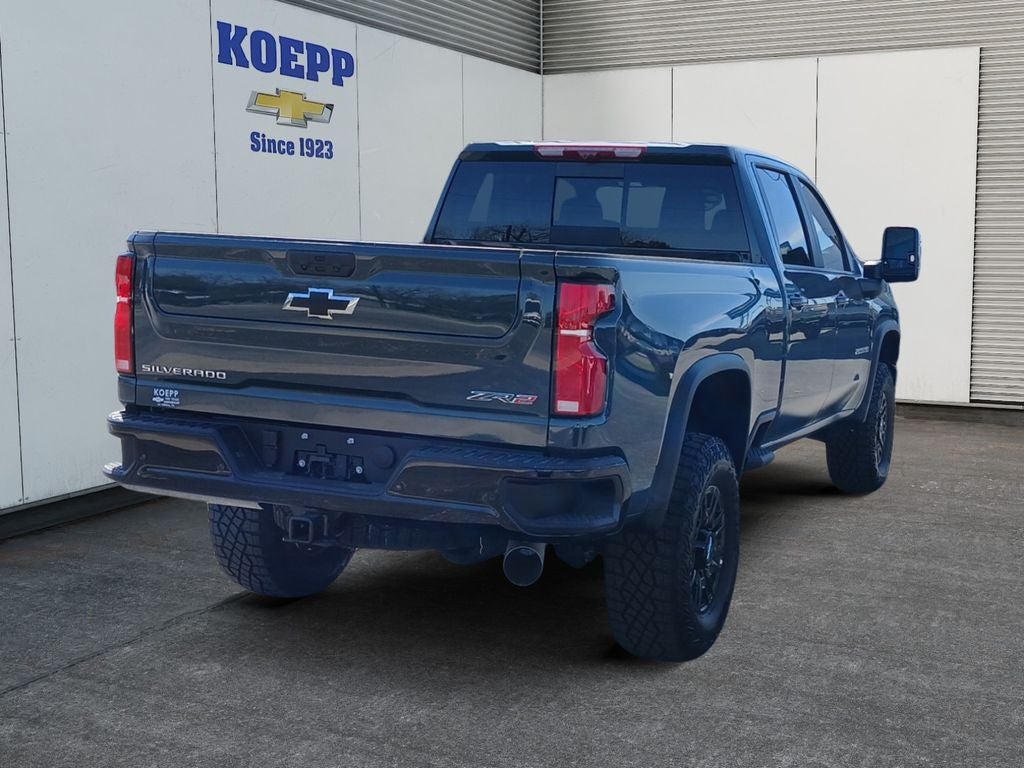 2026 Chevrolet Silverado 2500 HD ZR2