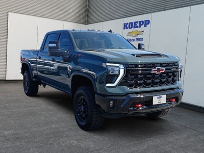 2026 Chevrolet Silverado 2500 HD ZR2