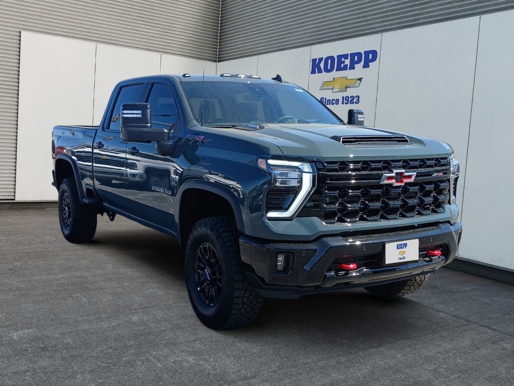 2026 Chevrolet Silverado 2500 HD ZR2