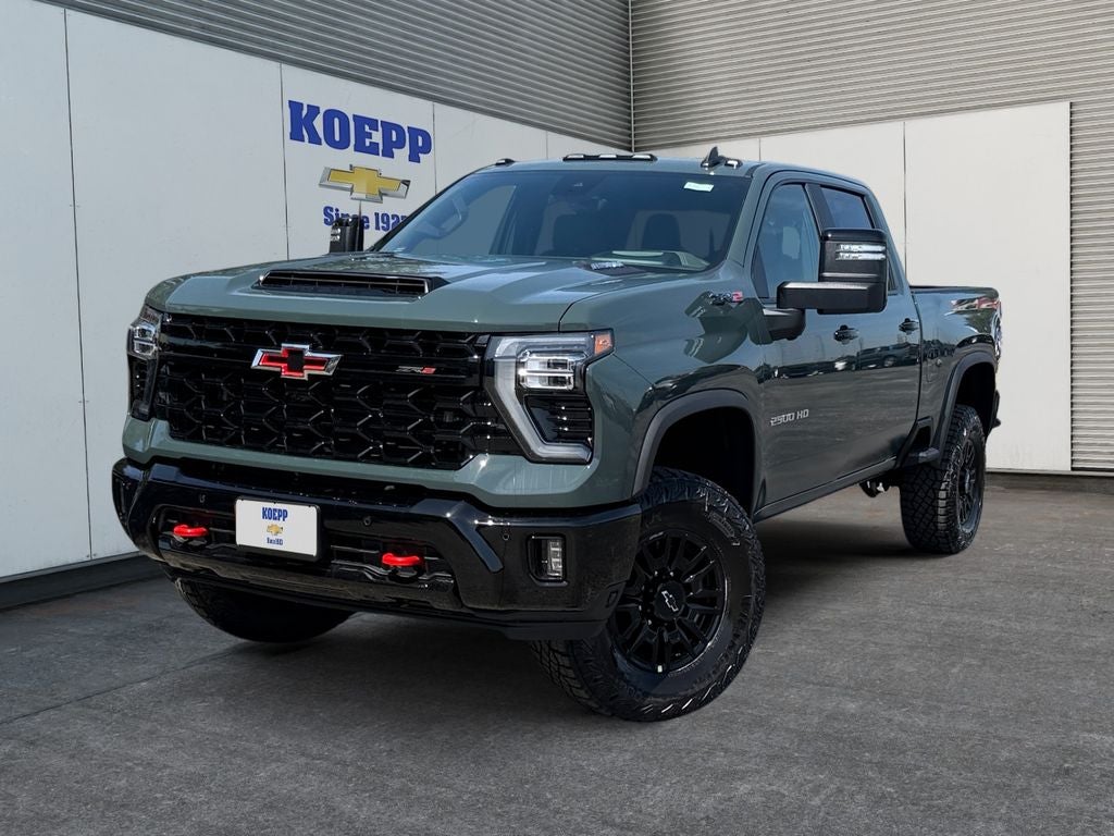 2026 Chevrolet Silverado 2500 HD ZR2