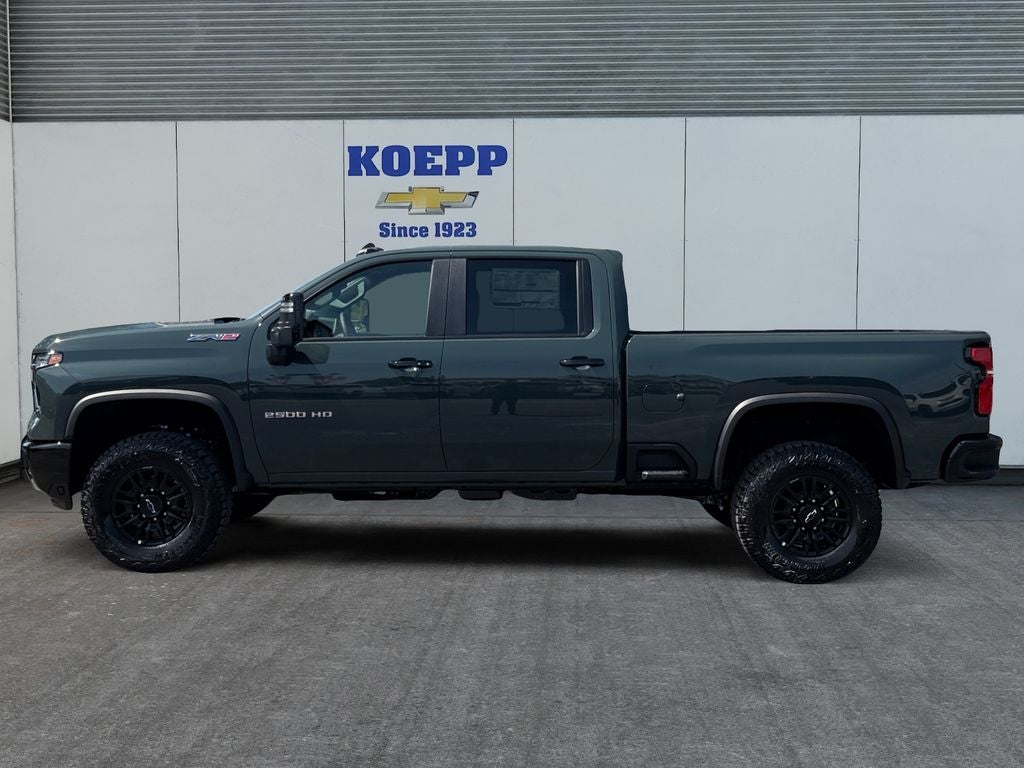 2026 Chevrolet Silverado 2500 HD ZR2