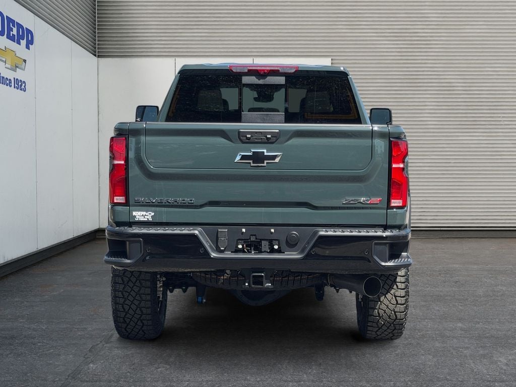 2026 Chevrolet Silverado 2500 HD ZR2