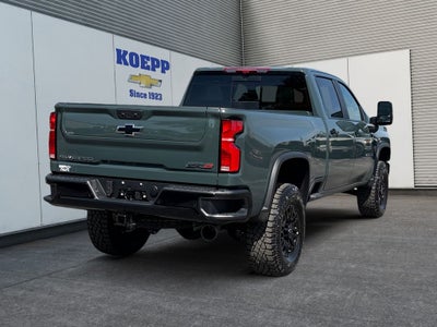 2026 Chevrolet Silverado 2500 HD ZR2