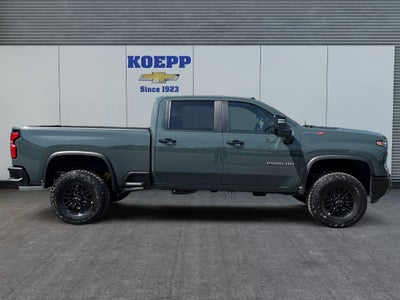 2026 Chevrolet Silverado 2500 HD ZR2