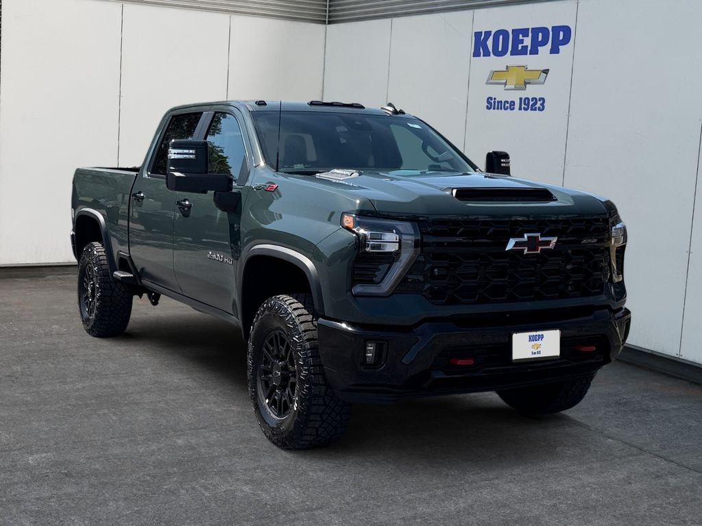 2026 Chevrolet Silverado 2500 HD ZR2