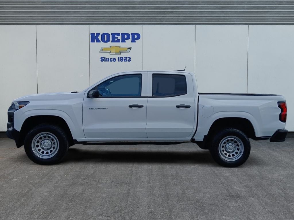 2023 Chevrolet Colorado WT