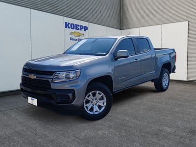 2022 Chevrolet Colorado LT