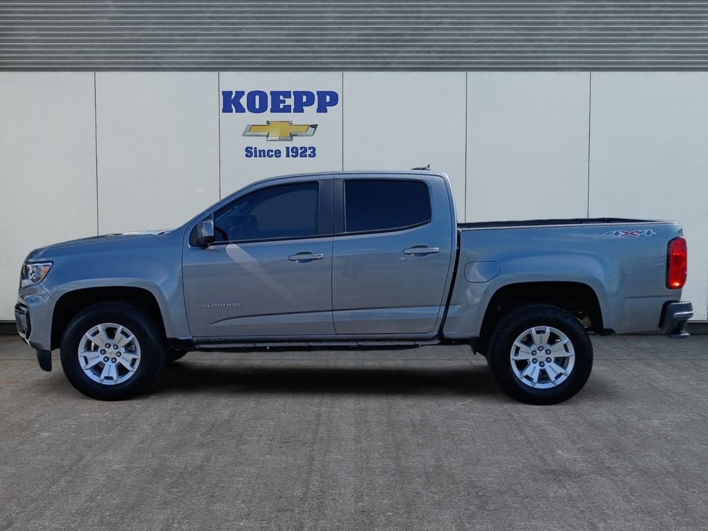 2022 Chevrolet Colorado LT