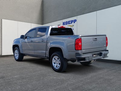 2022 Chevrolet Colorado LT