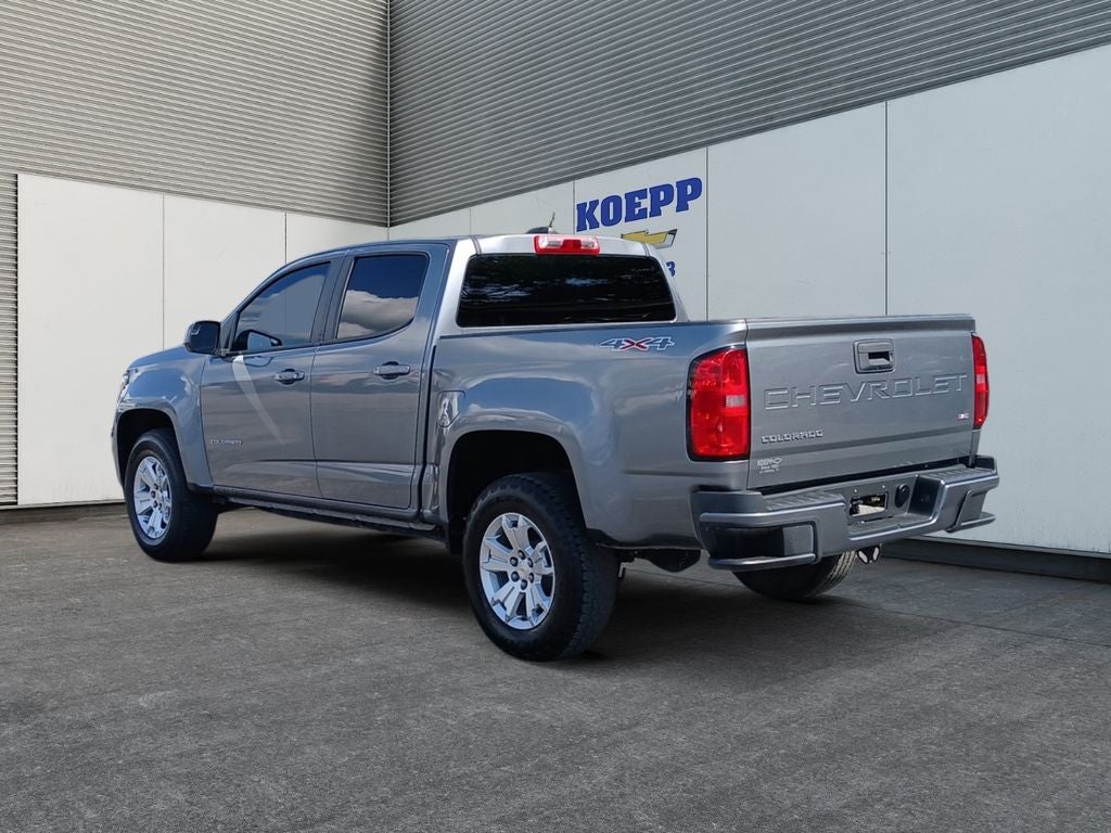 2022 Chevrolet Colorado LT
