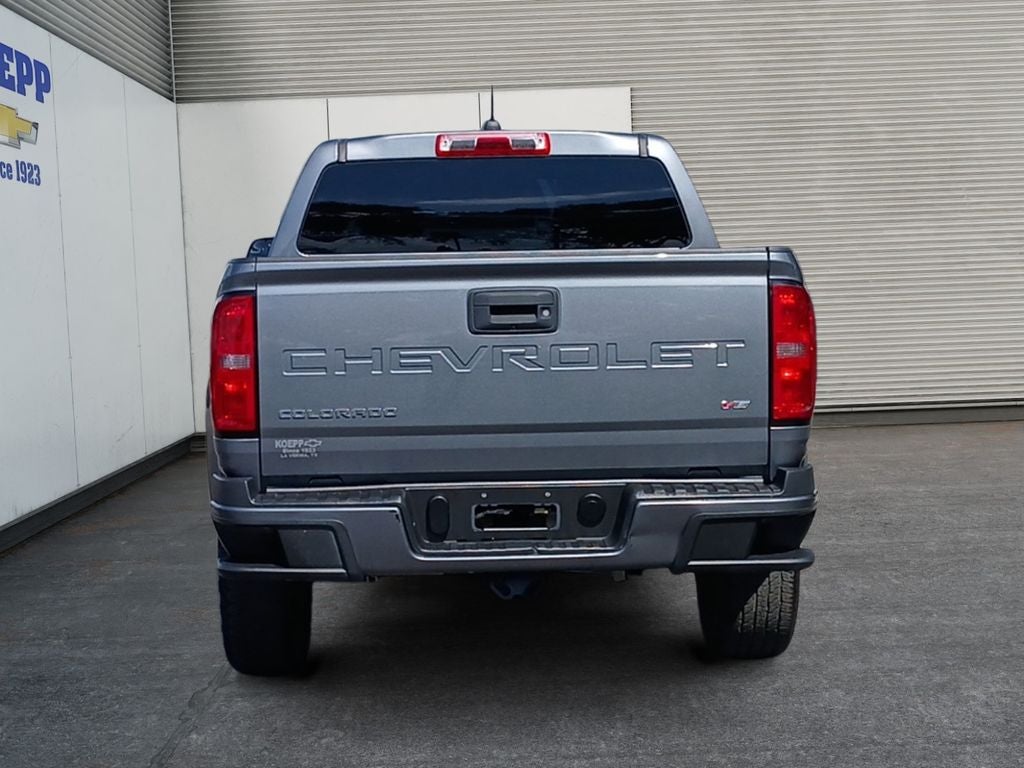 2022 Chevrolet Colorado LT