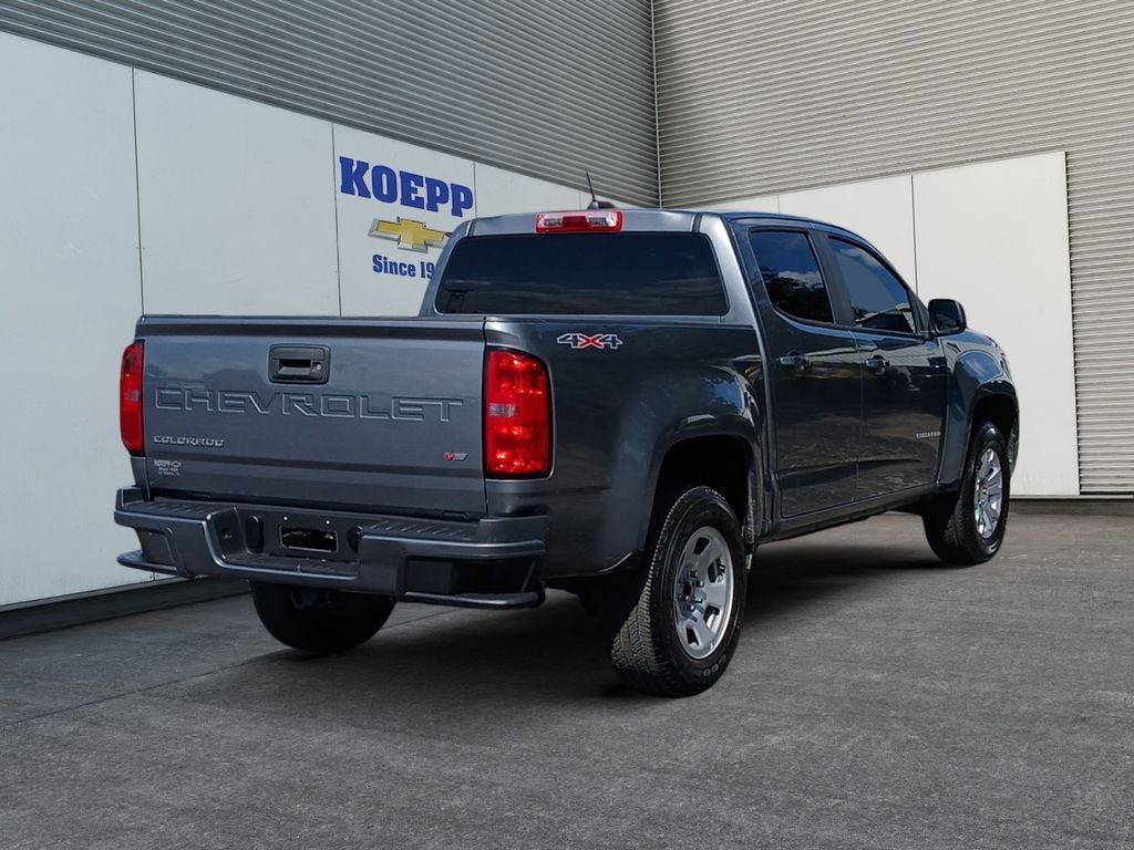 2022 Chevrolet Colorado LT