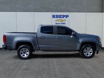 2022 Chevrolet Colorado LT