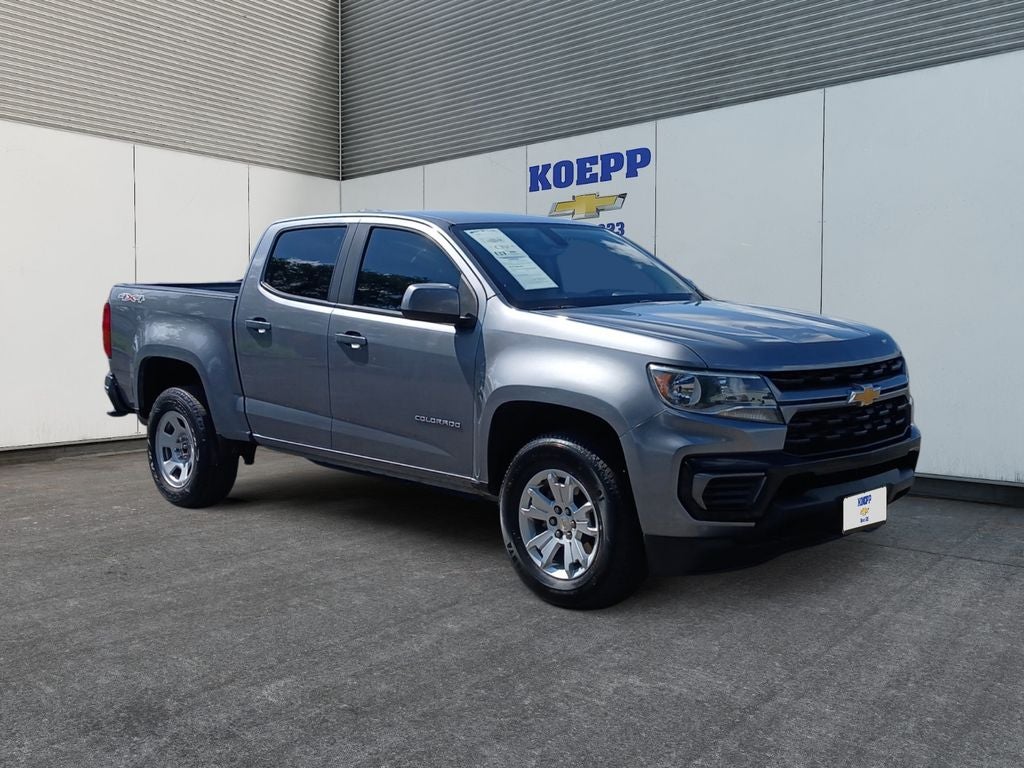 2022 Chevrolet Colorado LT