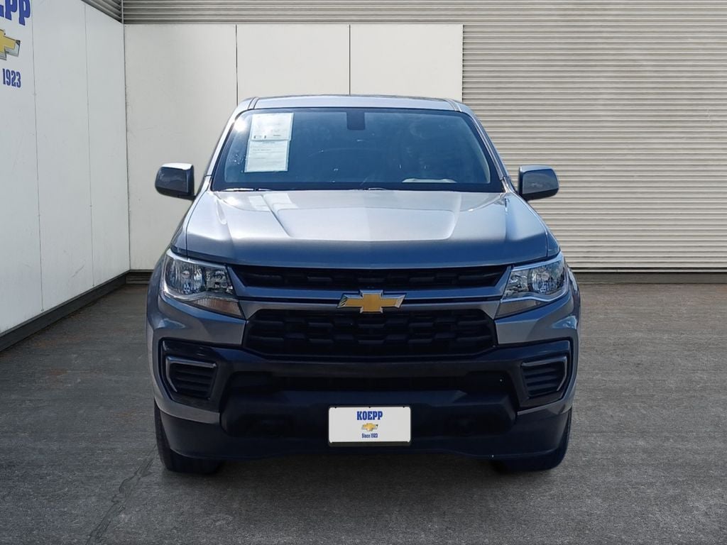 2022 Chevrolet Colorado LT