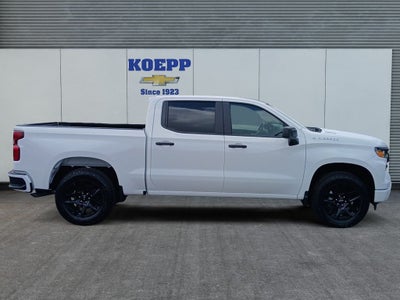 2026 Chevrolet Silverado 1500 Custom