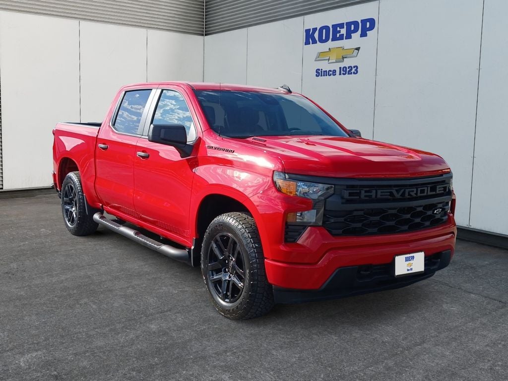 2026 Chevrolet Silverado 1500 Custom