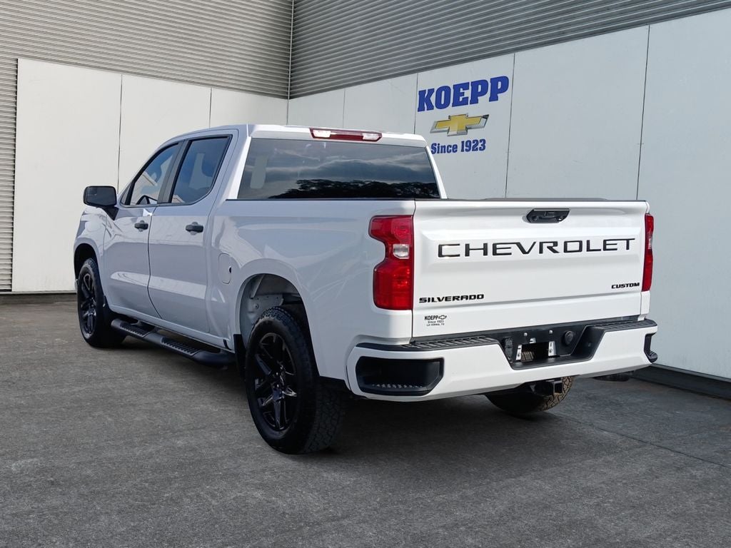 2025 Chevrolet Silverado 1500 Custom