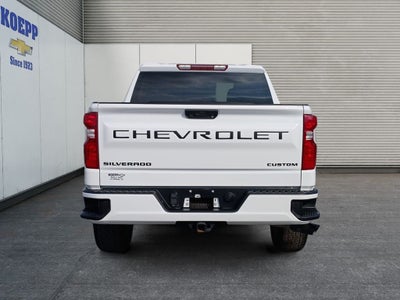 2025 Chevrolet Silverado 1500 Custom