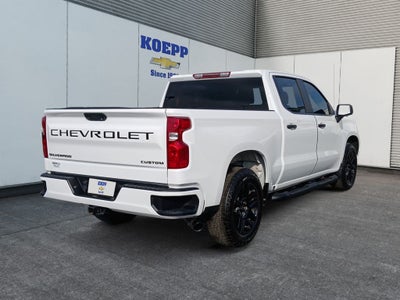 2025 Chevrolet Silverado 1500 Custom
