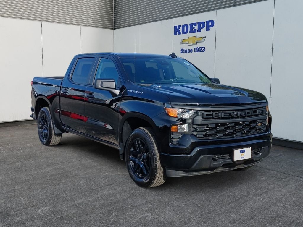 2026 Chevrolet Silverado 1500 Custom