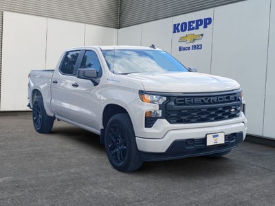 2026 Chevrolet Silverado 1500 Custom
