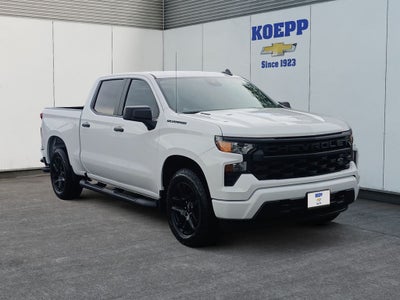 2026 Chevrolet Silverado 1500 Custom