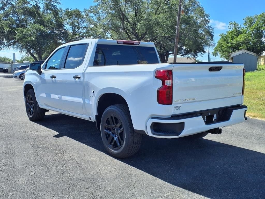 2025 Chevrolet Silverado 1500 Custom