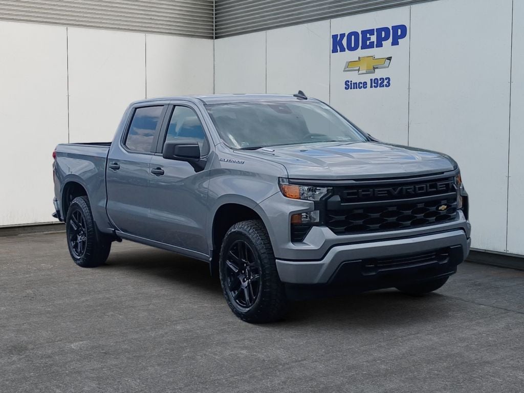 2026 Chevrolet Silverado 1500 Custom