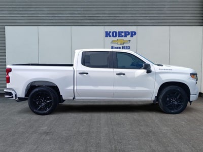 2026 Chevrolet Silverado 1500 Custom