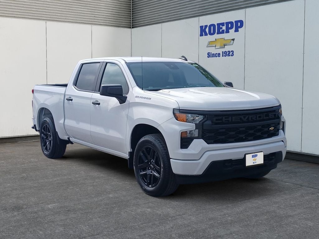 2026 Chevrolet Silverado 1500 Custom