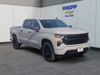 2026 Chevrolet Silverado 1500 Custom