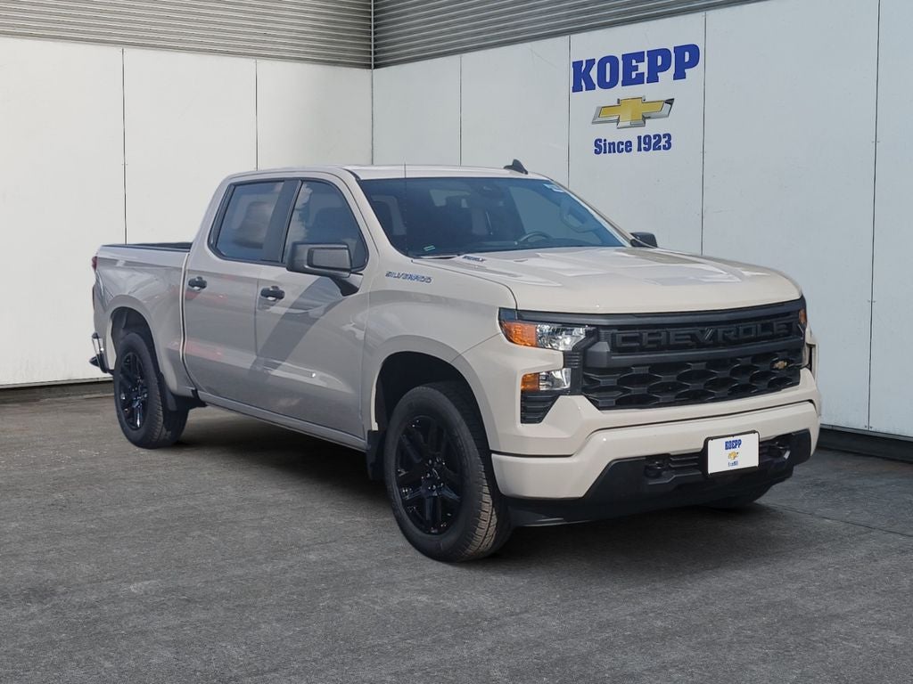2026 Chevrolet Silverado 1500 Custom