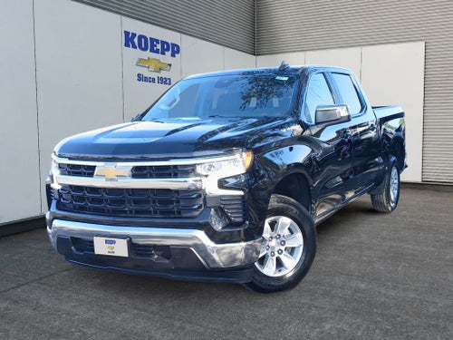 2025 Chevrolet Silverado 1500 LT