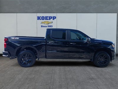2026 Chevrolet Silverado 1500 Custom