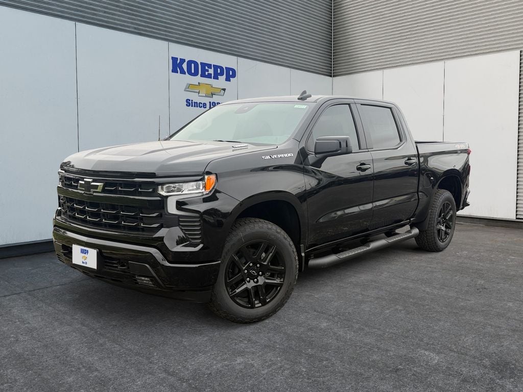 2026 Chevrolet Silverado 1500 RST