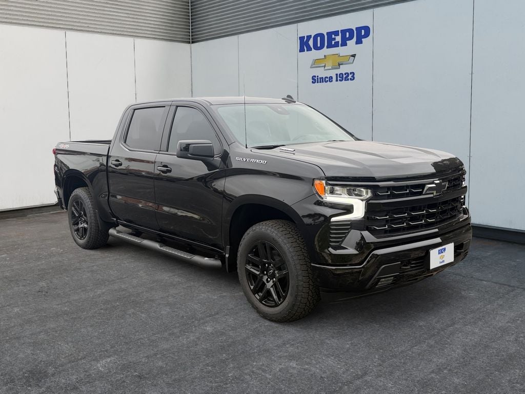 2026 Chevrolet Silverado 1500 RST