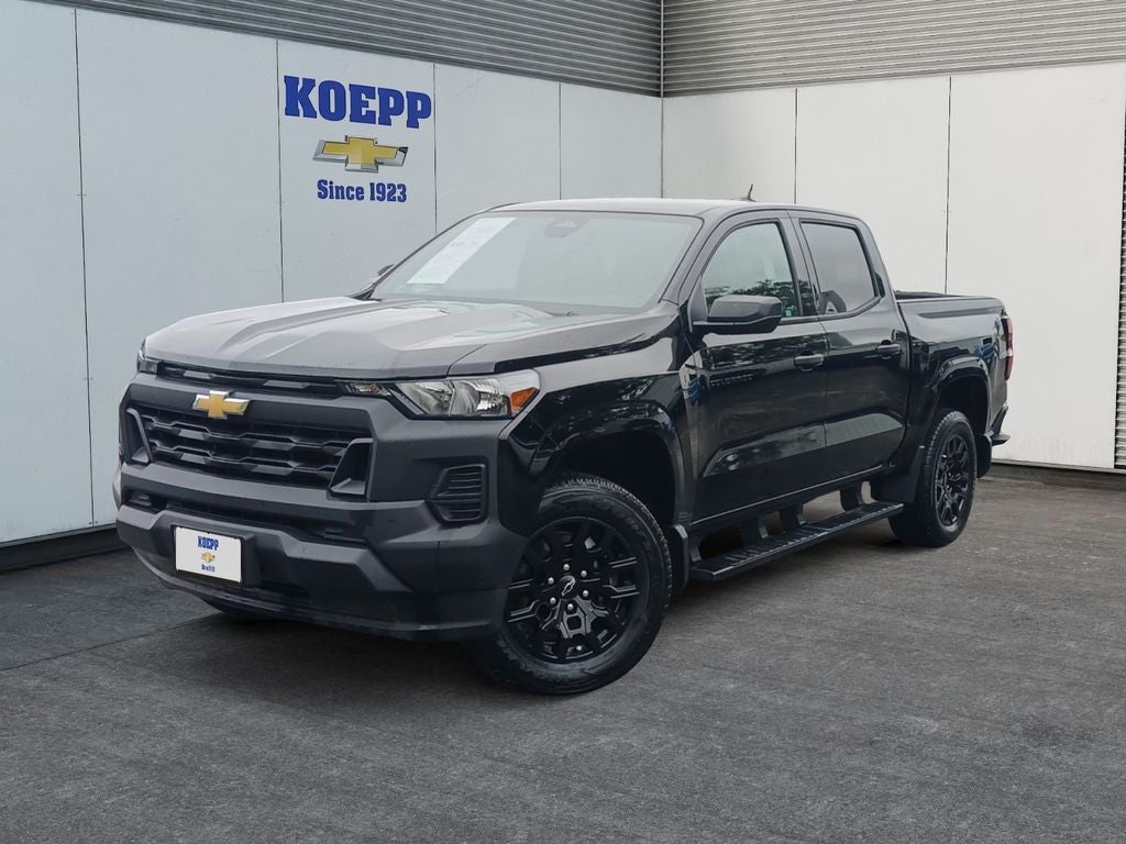 2026 Chevrolet Colorado WT
