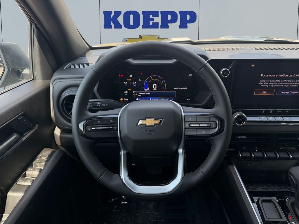 2026 Chevrolet Colorado WT