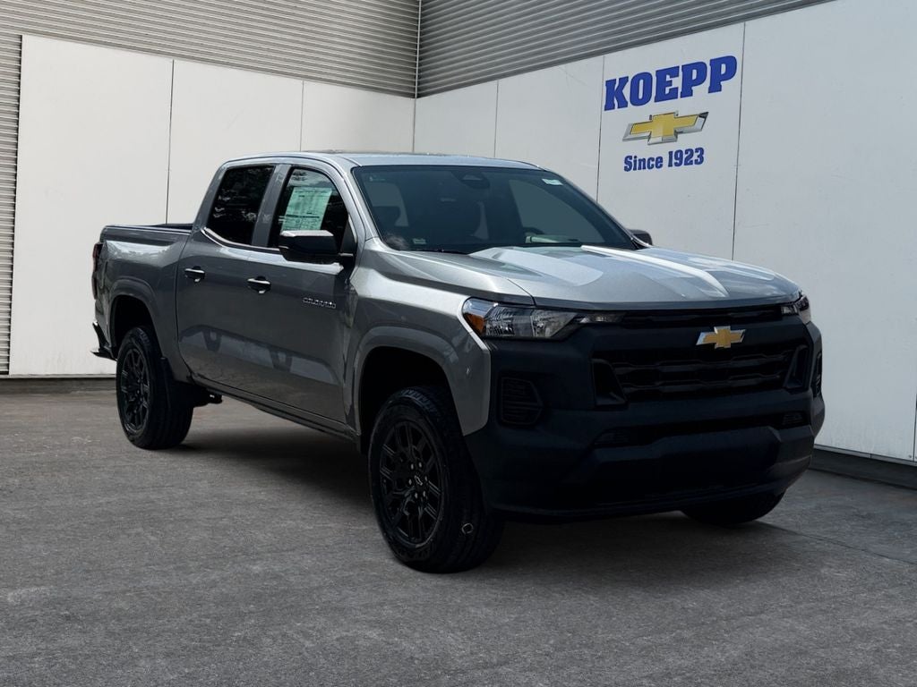 2026 Chevrolet Colorado WT