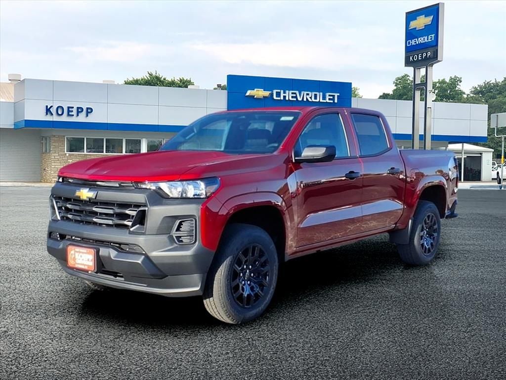 2026 Chevrolet Colorado WT
