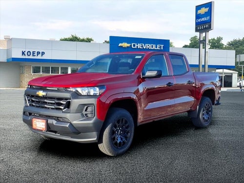 2026 Chevrolet Colorado WT