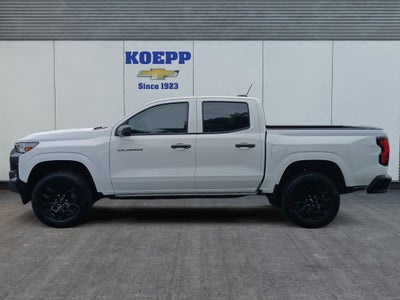 2026 Chevrolet Colorado WT