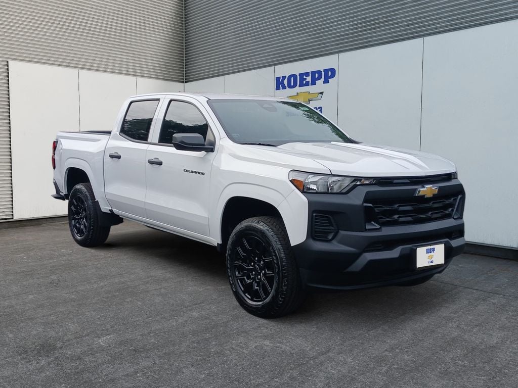 2026 Chevrolet Colorado WT