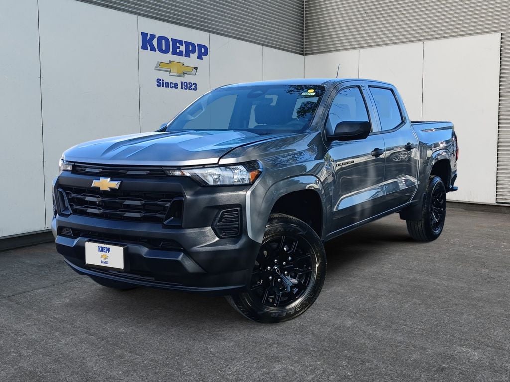2026 Chevrolet Colorado WT